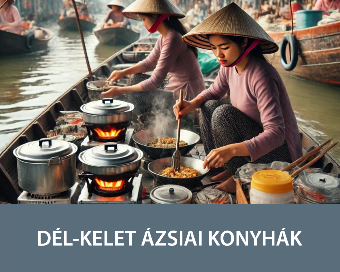 Dél-Kelet Ázsiai konyhák