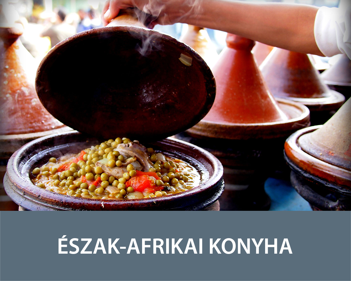 Arab, Észak-Afrikai konyha