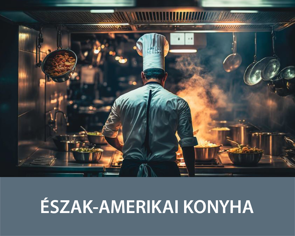 Észak-Amerikai Konyha
