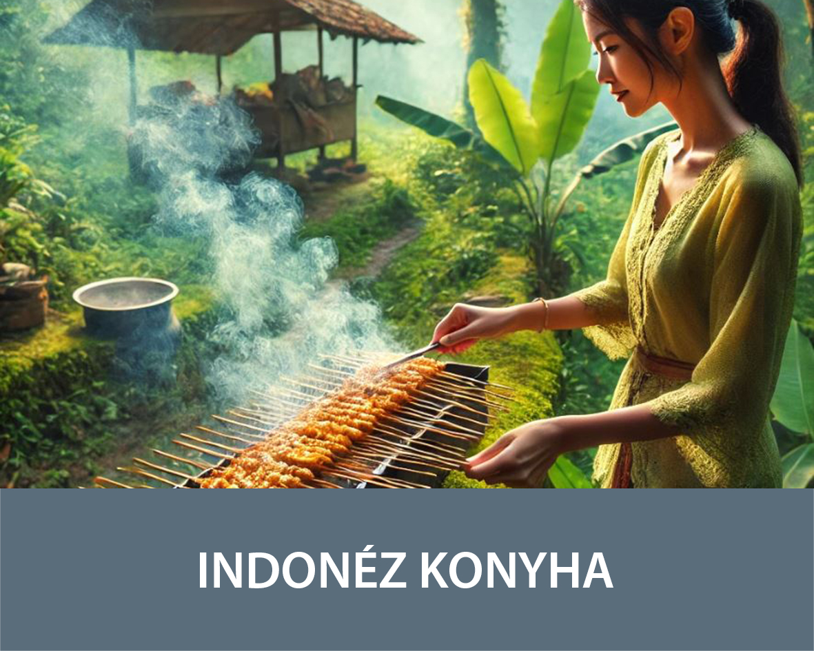 Indonéz konyha
