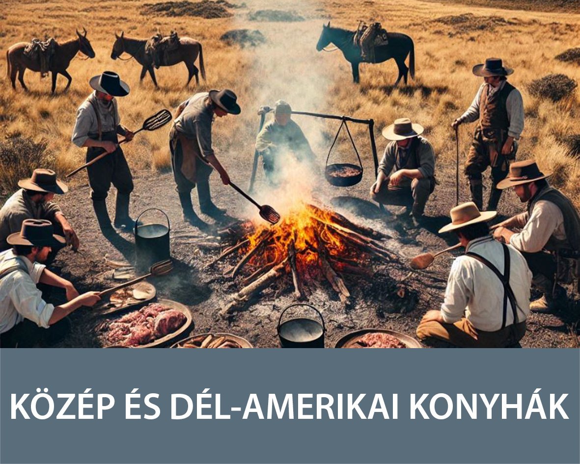 Közép- és Dél-Amerikai konyha