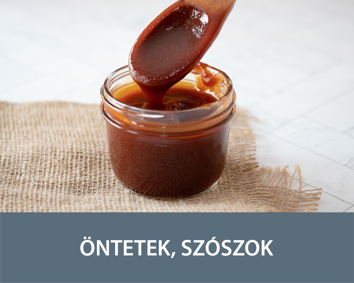Öntetek, Szószok
