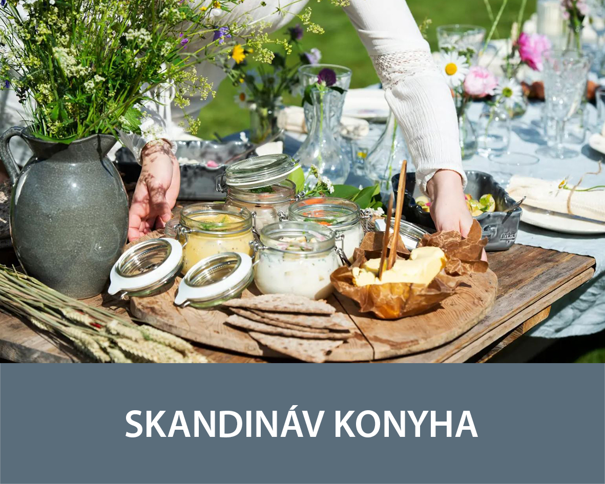 Észak-Európai, Skandináv konyha