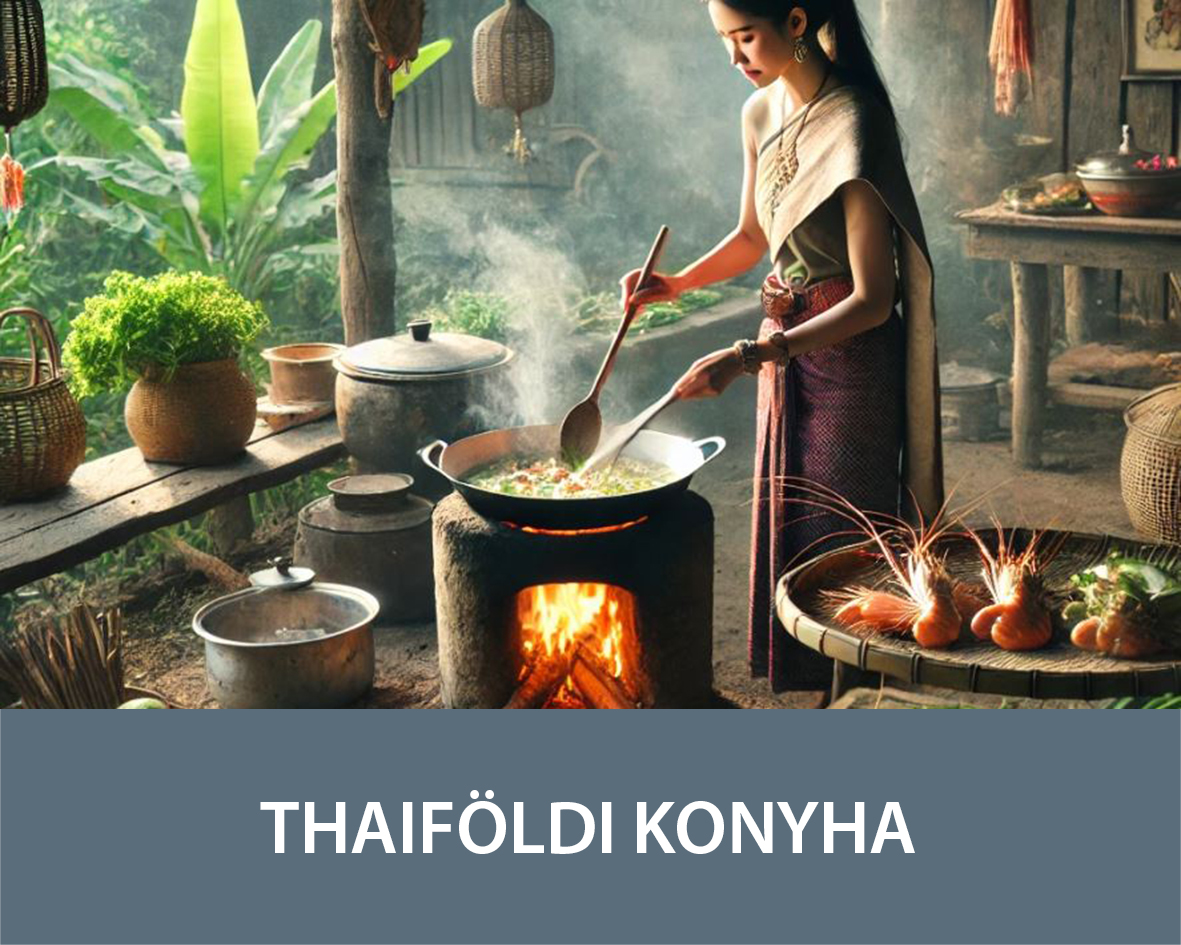 Thai konyha