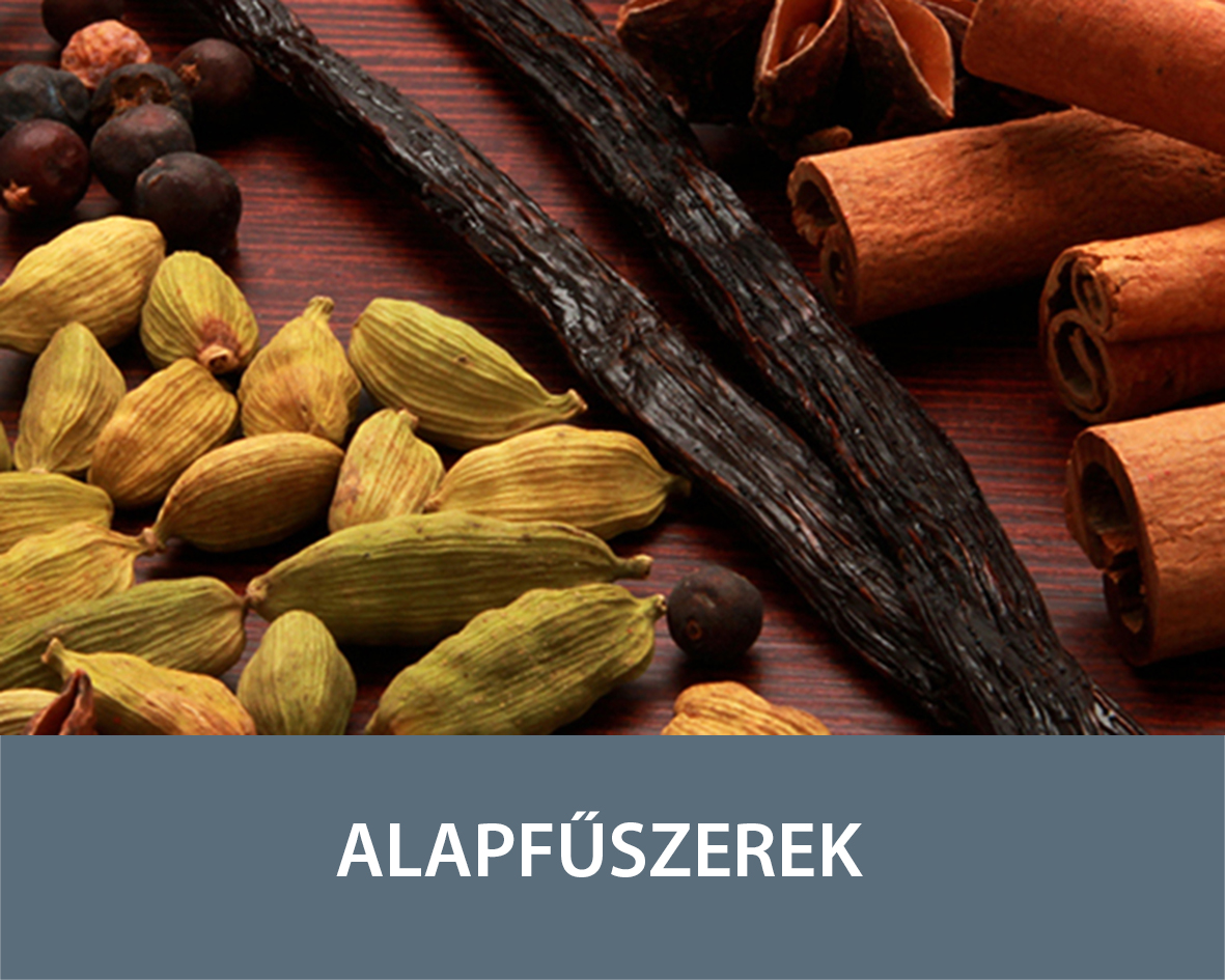 Alapfűszerek