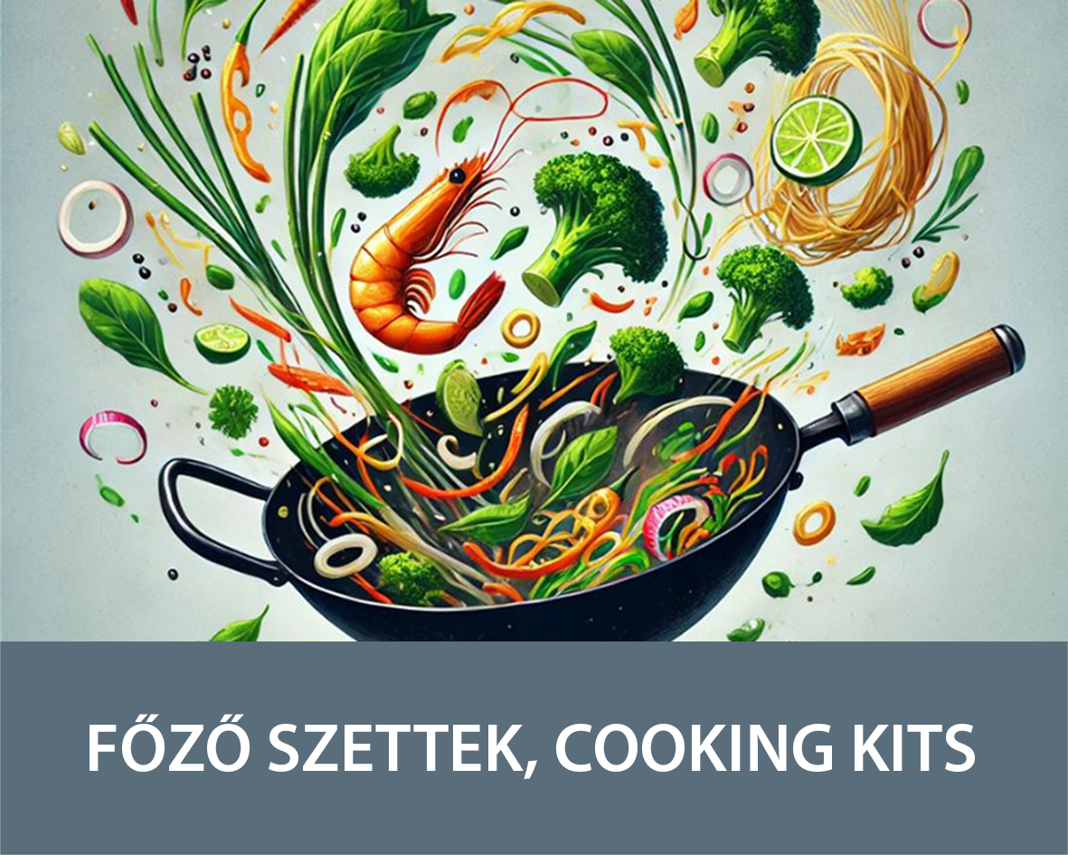Főzőszettek, Cooking Kit