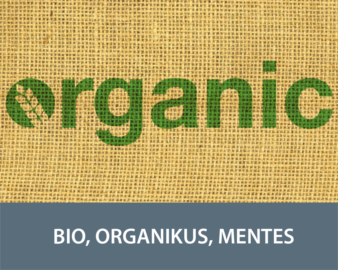 Bio és Mentes Termékek