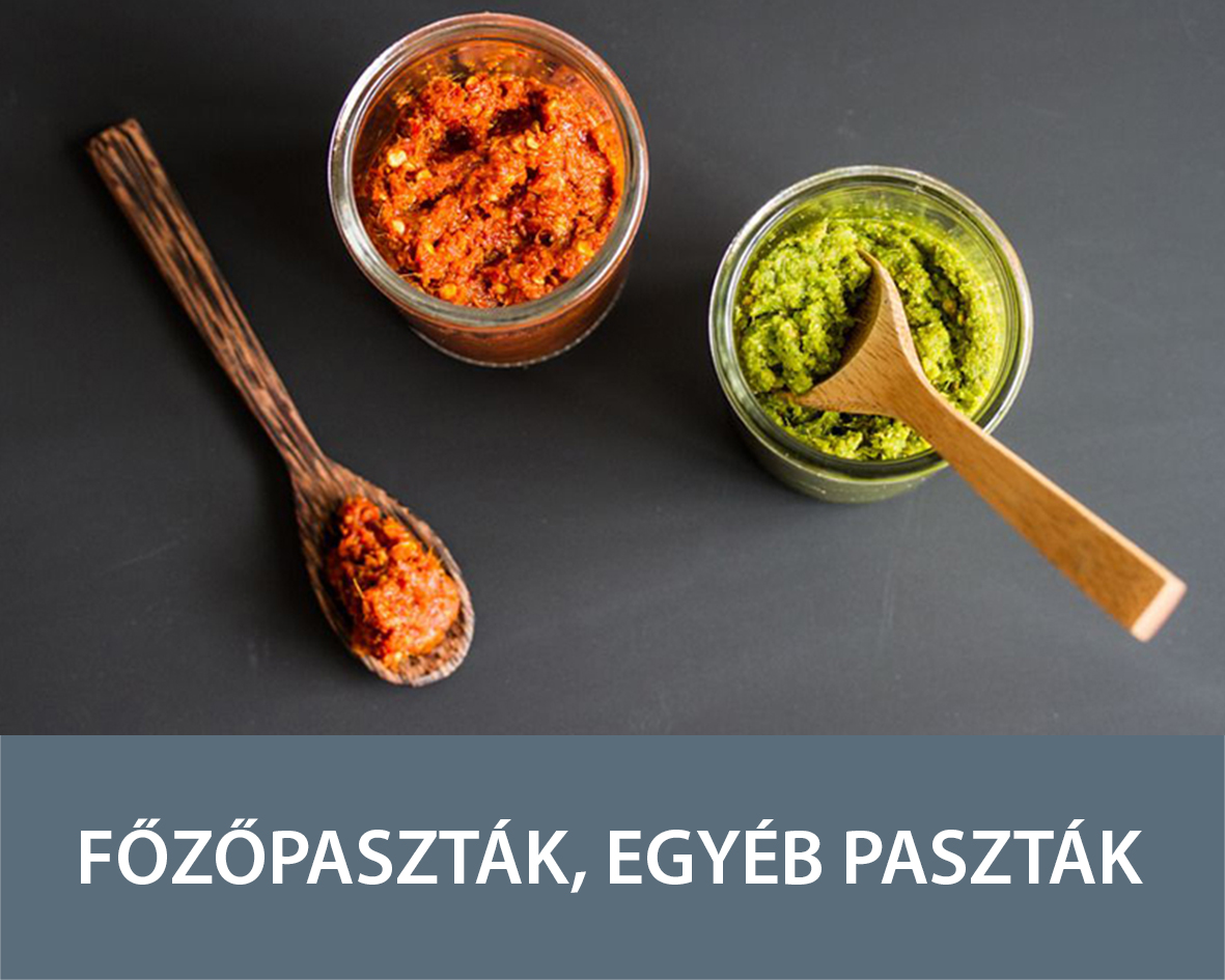 Paszták, Főzőpaszták