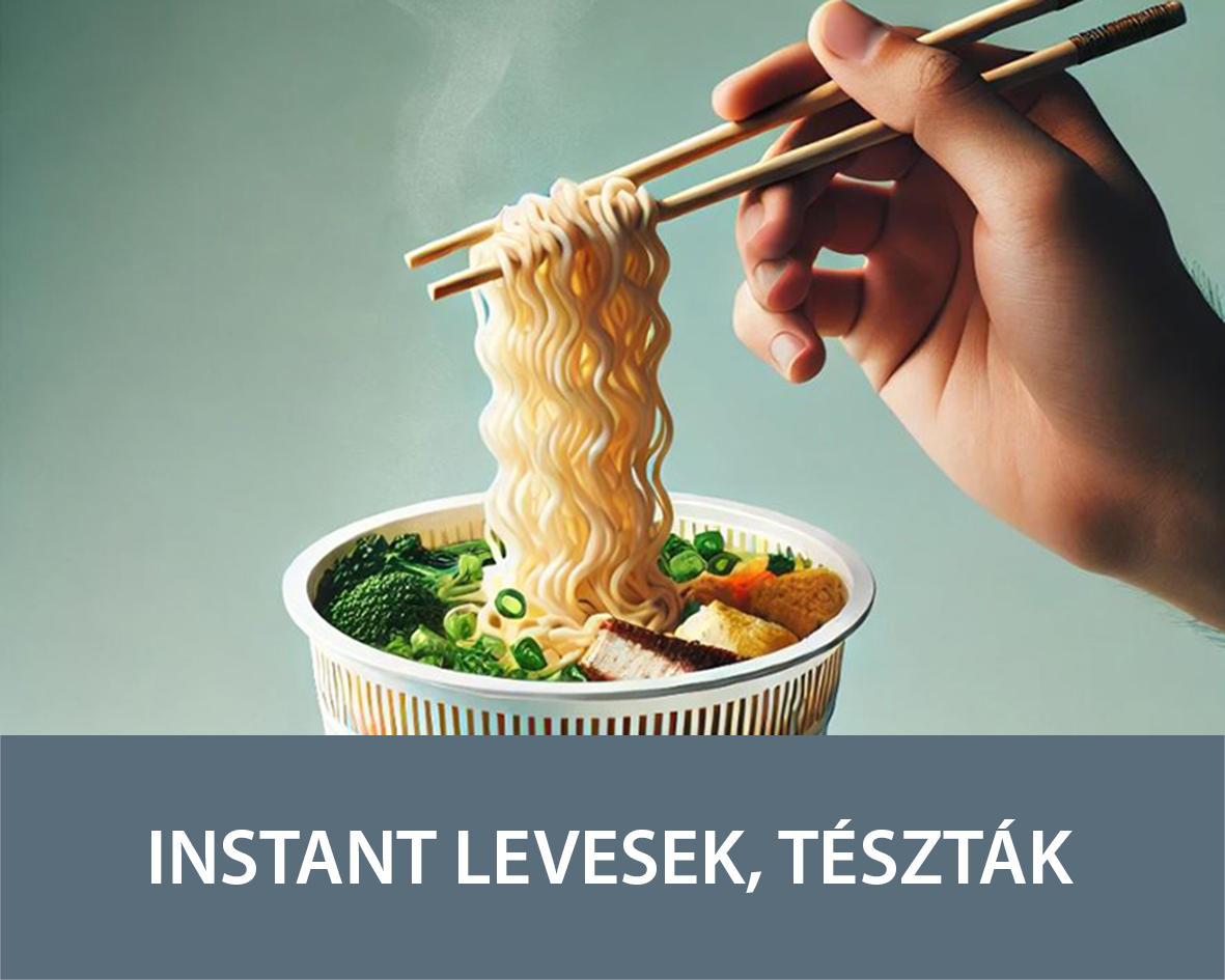 Instant Levesek, Tészták