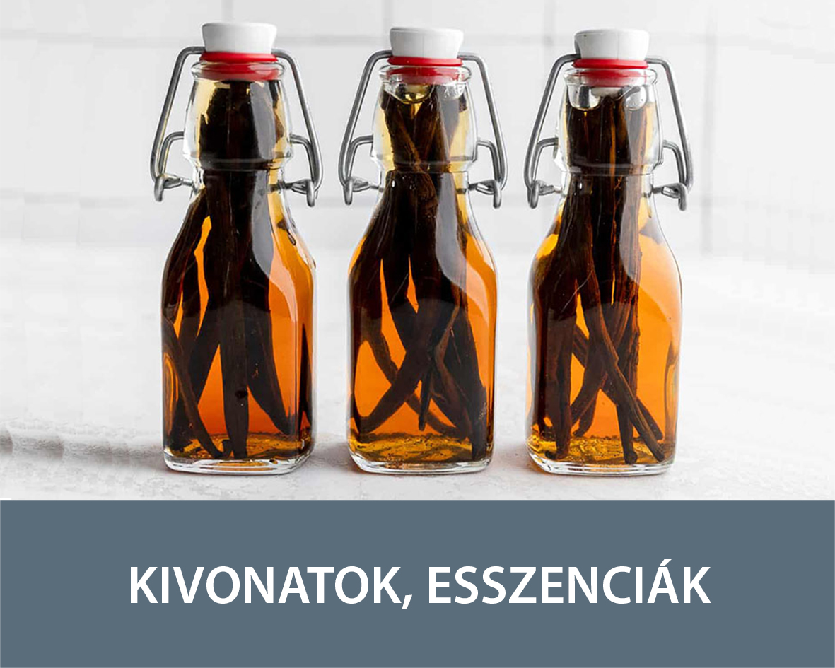 Kivonatok, Esszenciák
