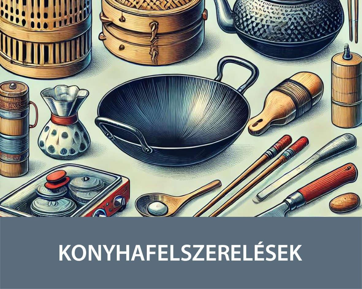 Konyhafelszerelések