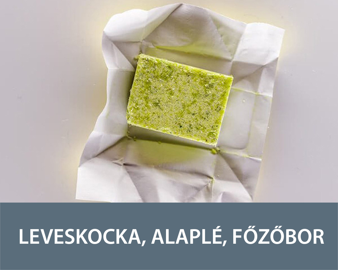 Leveskocka, Alaplé, Főzőbor