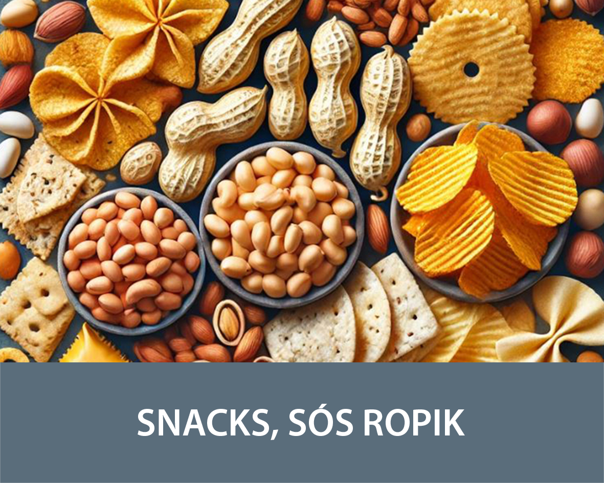 Snacks és Üdítők