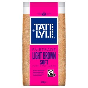 Nádcukor - Világosbarna, Lágy, Fairtrade - Tate&Lyle