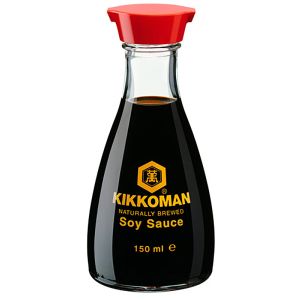 Szójaszósz - Hagyományos Érlelésű - Asztali Kiöntős - Kikkoman 