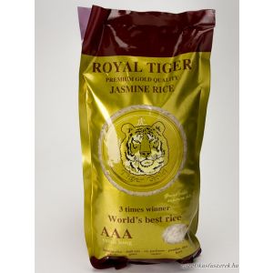 Rizs - Jázmin - Prémium Gold Minőség - Royal Tiger