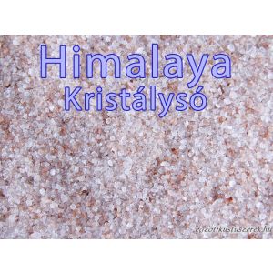 Himalája Só - Finomszemcsés - Rózsaszín