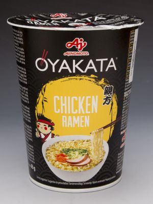 Csirke Ramen Instant Leves - Poharas - OYAKATA - Akció