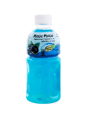 Feketeribizlis Ital Kókusz Zselével - Mogu Mogu