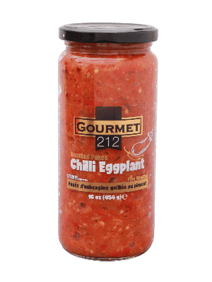 Grillezett Padlizsánkrém Csípős Chilivel - Gourmet 212