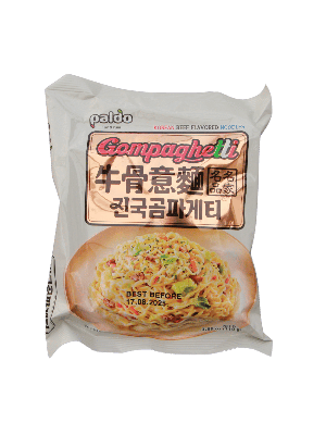 Instant Tészta Gompaghetti – Paldo