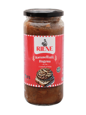 Karamellizált hagyma - Riene
