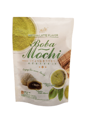 Mochi Tápióka Sütemény Matcha Ízben – Yuki & Love