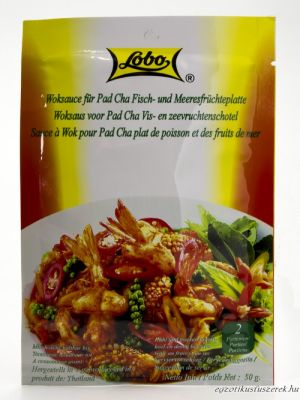 Pad Cha Fűszerpaszta - Lobo - Akció