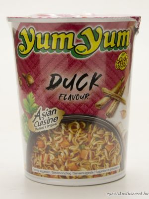 Kacsa ízesítésű Instant leves - Yum Yum