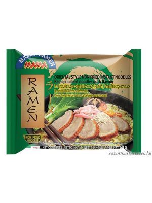 Kacsa Ízesítésű Ramen Instant Leves - Mama - Akció