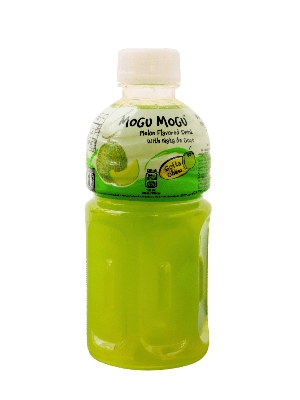 Sárgadinnyés Ital Kókusz Zselével - Mogu Mogu