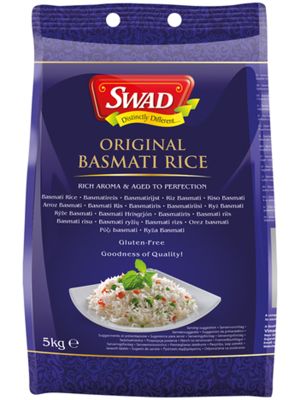 Rizs - Basmati Original 5 kg - SWAD