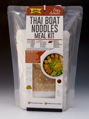 Thai Csónak vagy Hajó Tészta - Főzőszett - Lobo