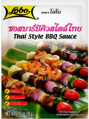 Barbecue Szósz - Thai Stílusú - Lobo