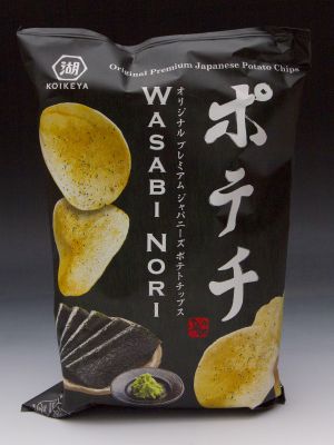 Wasabi Nori Chips - Eredeti Japán - Koikeya