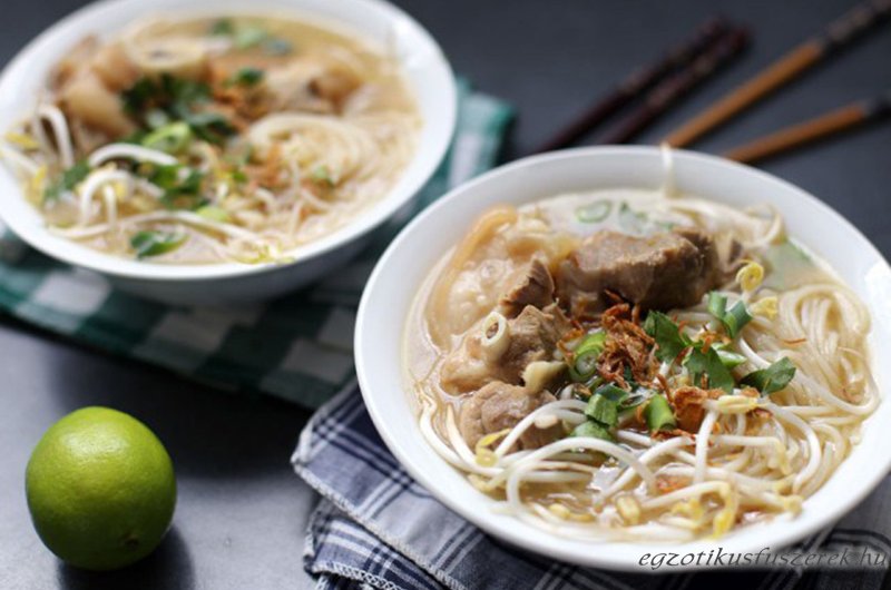 Vietnámi Csülökleves, Bánh Canh Gió Heo