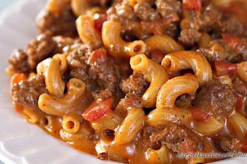 Sajtburger Makaróni - Mac and Cheese