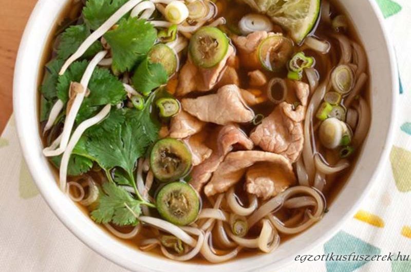 Vietnami Pho Leves Egyszerűen, Gyorsan