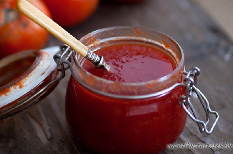 Ketchup házilag - Az igazi!