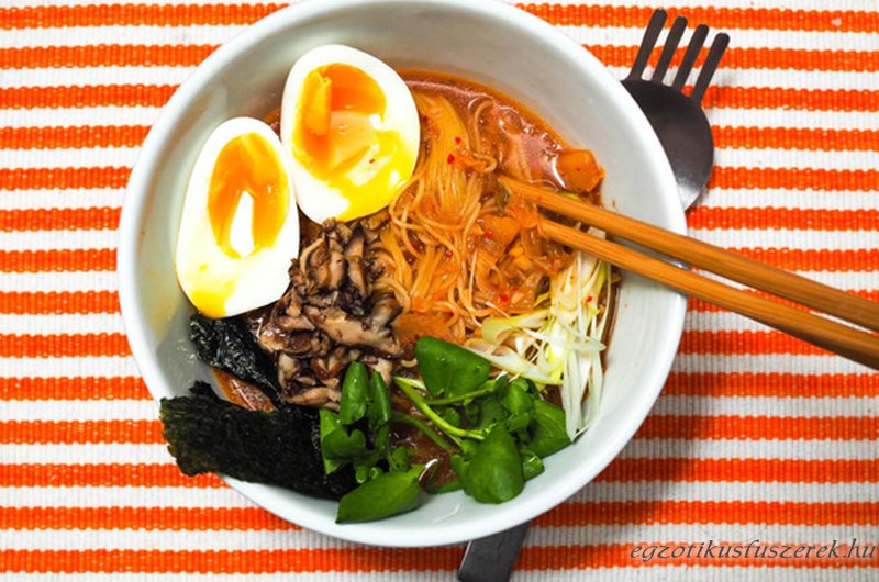 Koreai Kimchi Ramen Leves - Gyorsan, egyszerűen