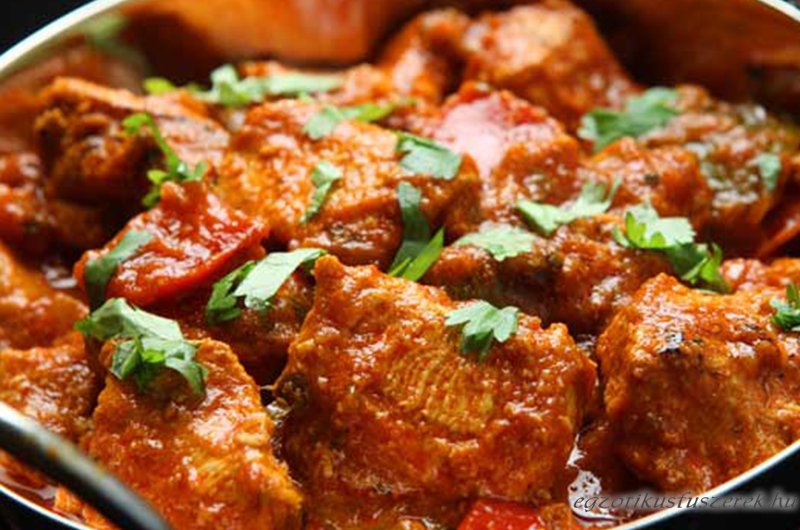 Jalfrezi Csirke Curry