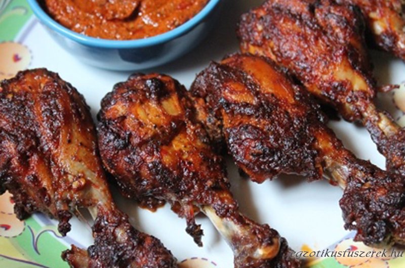 Peri-Peri Csirkecombok