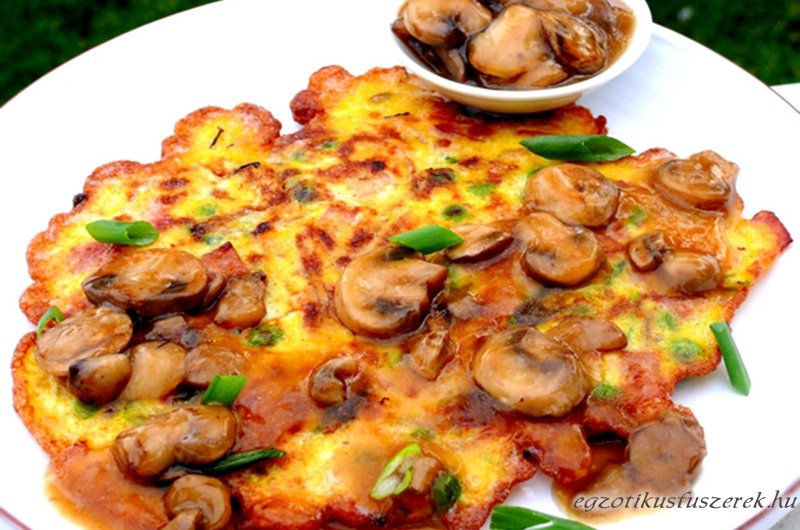 Kínai Omlett - Egg Foo Yong