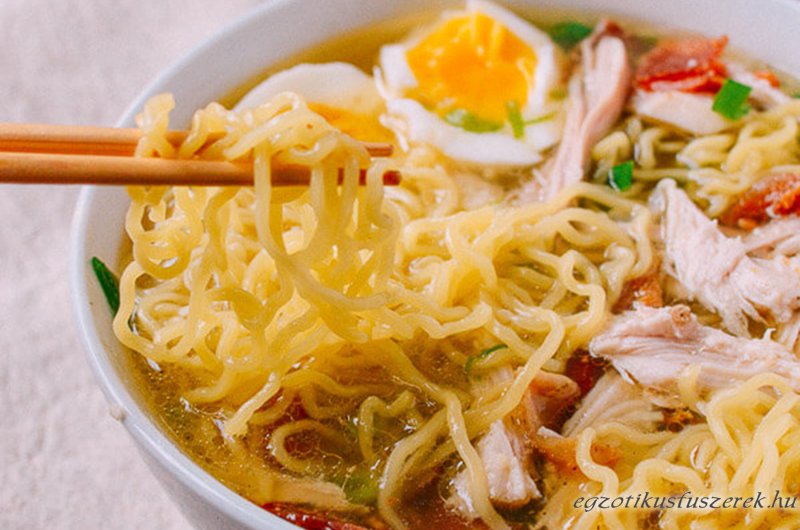 Ramen leves - Maradékokból Újratöltve
