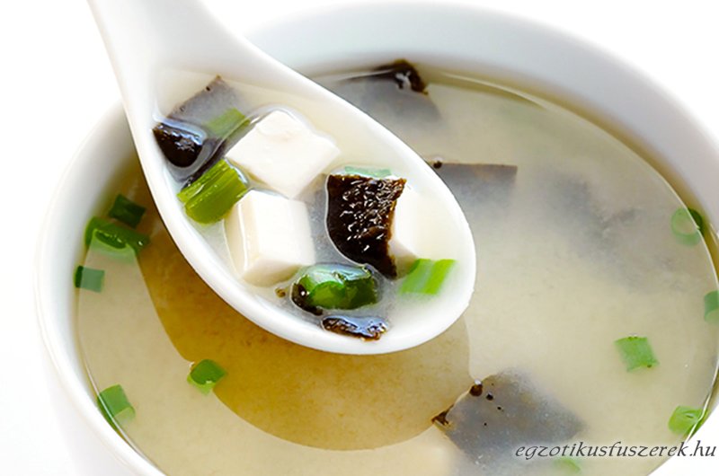 Miso leves - könnyebb, mint gondolnád