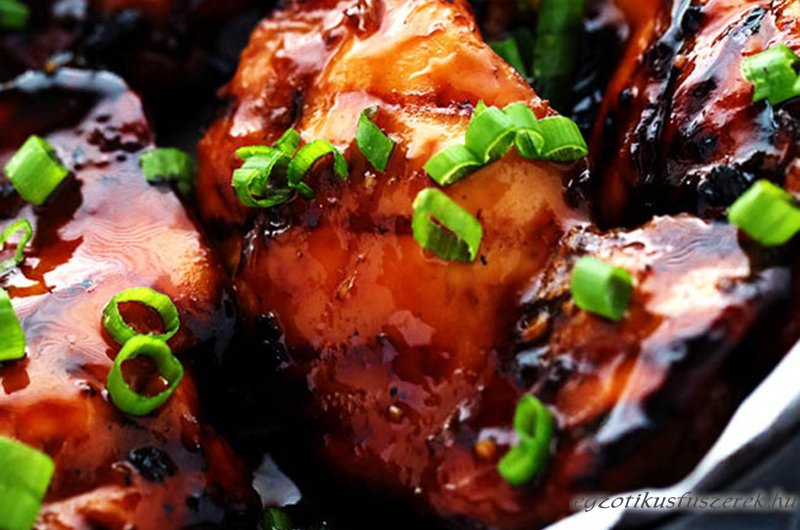 Grillezett Huli-huli Csirke Hawaii-ról