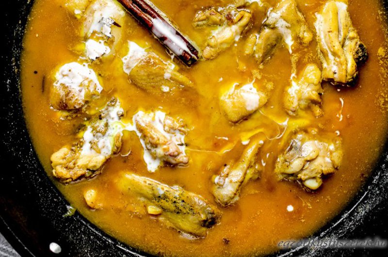 Tamarindos, Kókusztejes Csirke Curry