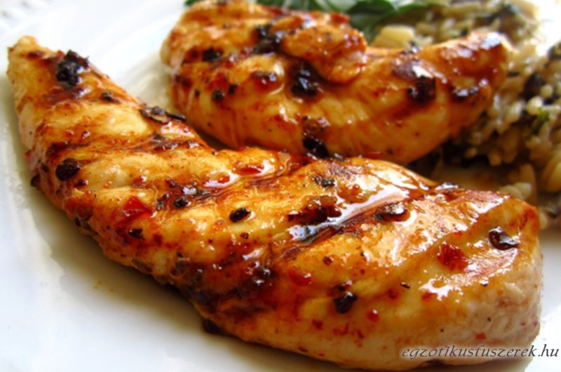Chipotle Citromos Grill Csirke