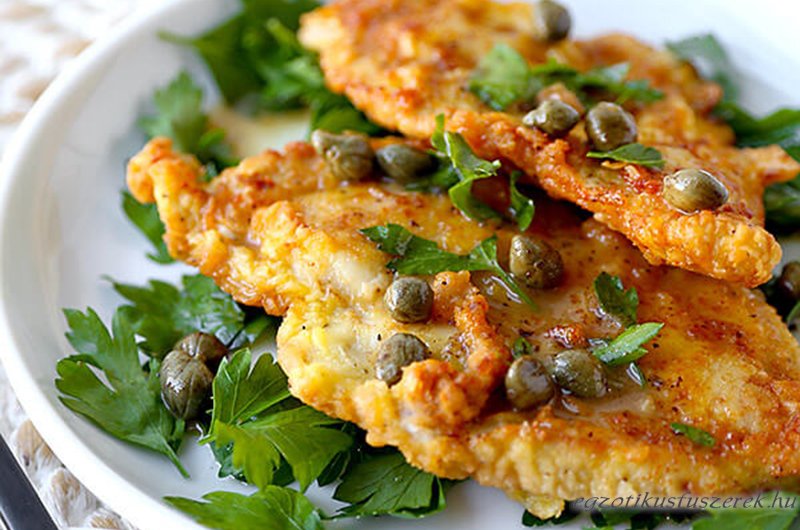 Piccata Csirke - 15 perc alatt