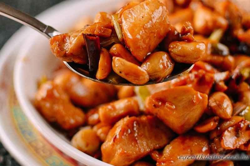 Kung Pao Csirke gyorsan, egyszerűen